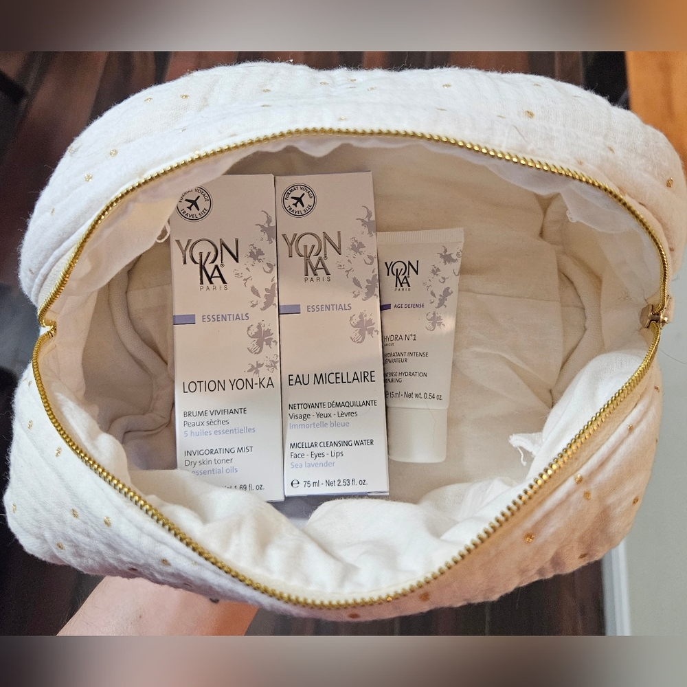 Yon-ka Paris Products and Pouch